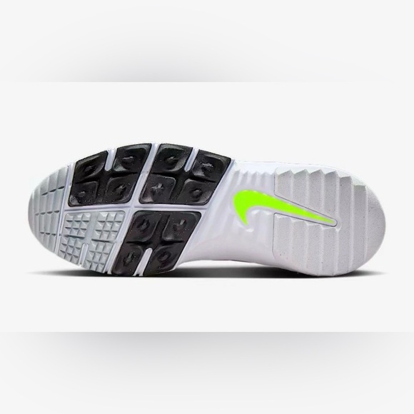 Nike Free Golf NN Men’s Golf Shoes-White/Black/Platinum-Various Sizes NIB⛳️ main image 7